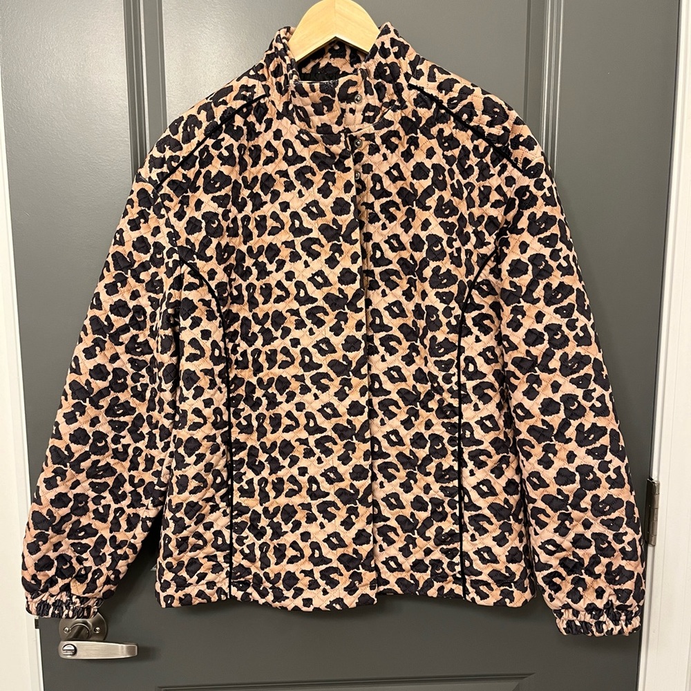 🐆HYFYVE LEOPARD JACKET